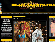 Tablet Screenshot of blackcleopatra.com